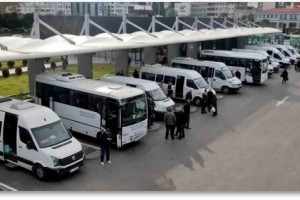 Samsun’da İlçelere Minibüs Ücretleri Zamlandı